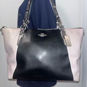 Coach Ava with Snake Print